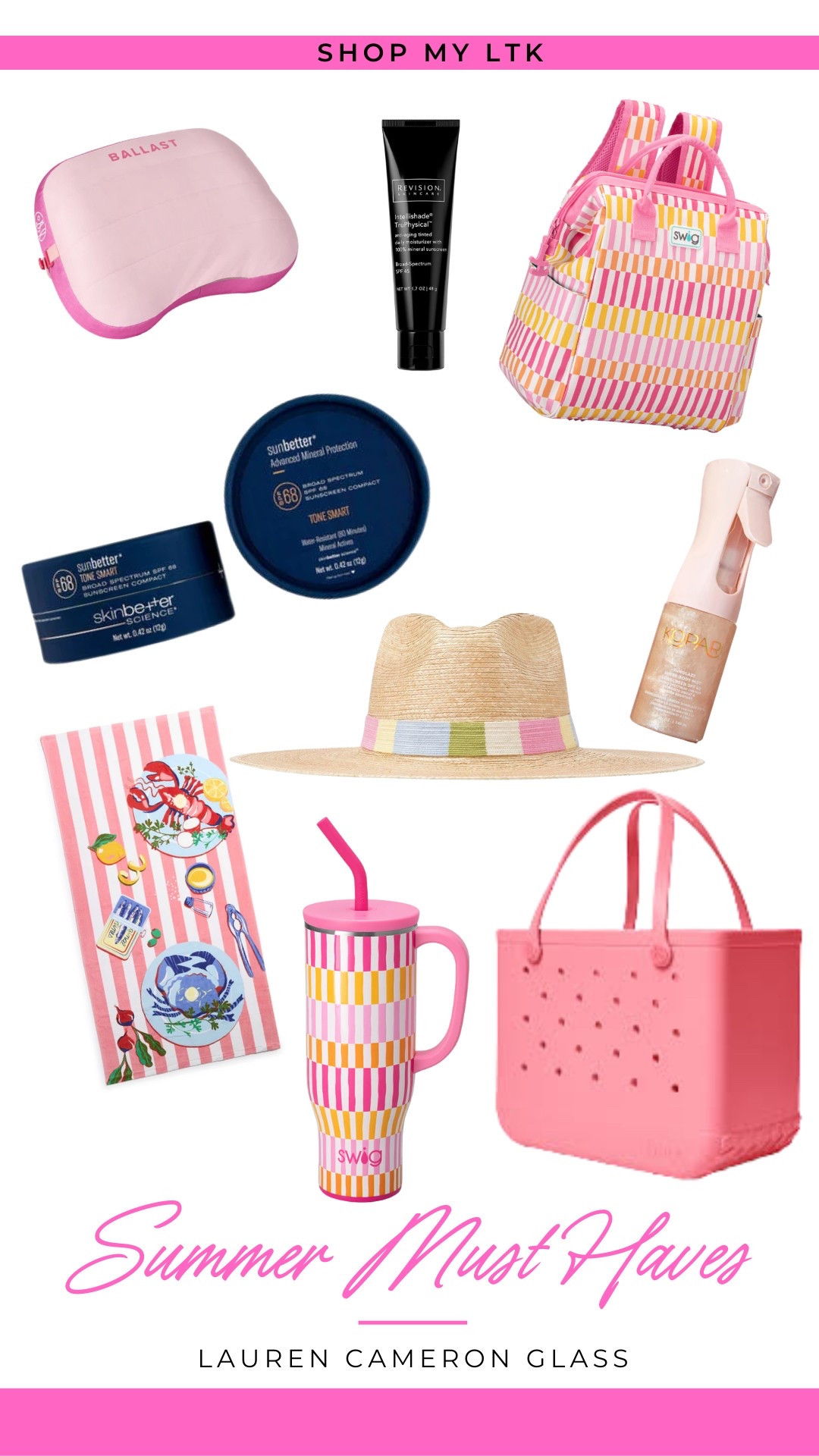 Summer Must Haves 💗☀️

#LTKFamily #LTKBeauty #LTKSeasonal