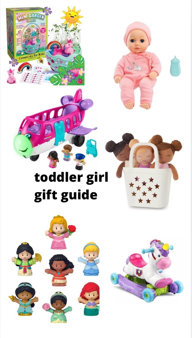 Toddler girl Christmas gift guide #toddlergirlchristmas 

#LTKGiftGuide #LTKKids #LTKSaleAlert