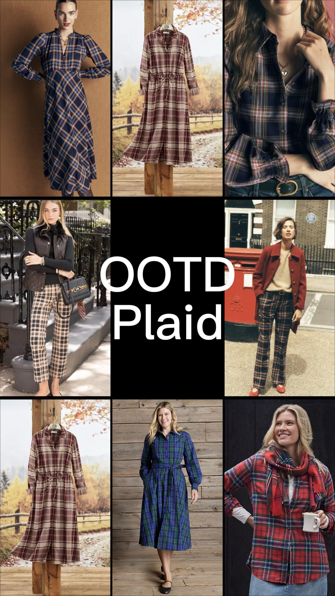 Falling for plaid all over again! 🍂 Whether it’s a classic scarf to layer over a sweater, a structured jacket for chilly mornings, or a cozy dress for coffee runs, nothing says Fall quite like this pattern. Sharing my favorite plaid finds for the season—from statement pants to the perfect loafers. Shop the links below! #FallStyle #PlaidSeason #LTKFall #FallOutfits