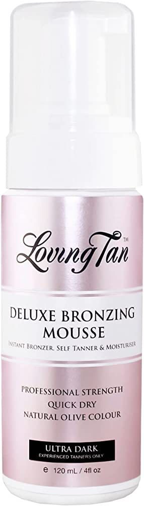 Loving Tan Deluxe Bronzing Mousse - Ultra Dark | Amazon (US)