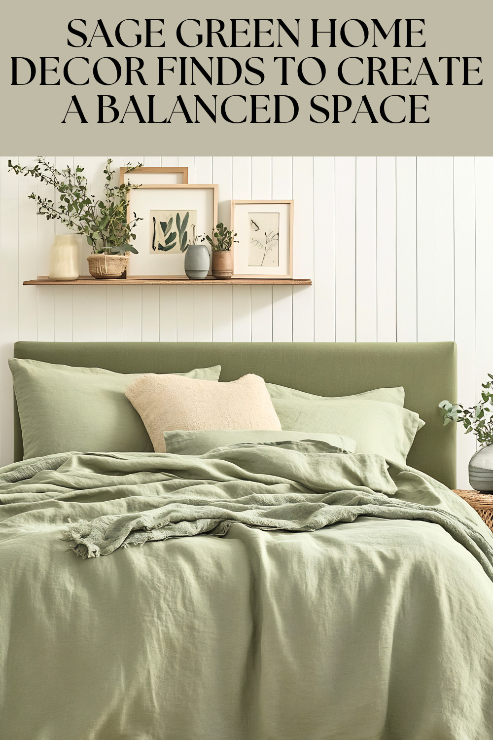 Sage Green Home Decor Finds to Create a Balanced Space

Sage green home decor is a timeless choice for creating a balanced, calming, and harmonious living space. Soft green tones paired with warm neutrals bring a natural, grounded feel to bedrooms, living rooms, and cozy corners throughout the home. From textiles and wall art to subtle decorative accents, sage green decor adds depth and serenity without overpowering the space—making it ideal for modern, cozy, and minimalist interiors alike.
sage green home decor, sage green bedroom decor, neutral green interiors, calming home decor, balanced interior styling, cozy modern home, nature-inspired decor 

 

#LTKdayinmylife #LTKHome #LTKSaleAlert