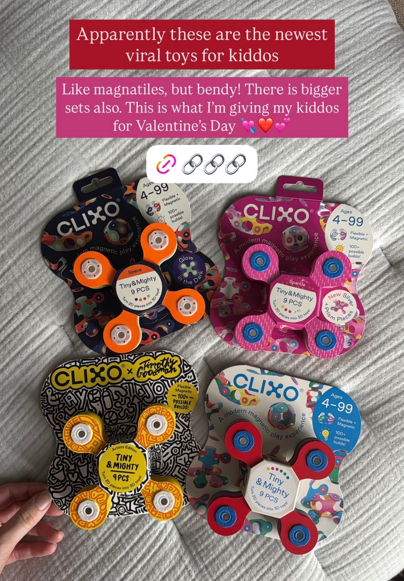 Perfect for Easter basket!!