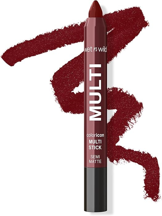 wet n wild Color Icon Cream Eyeliner Eyeshadow Multi-Stick, Cruelty-Free & Vegan, Moisturizing, N... | Amazon (US)