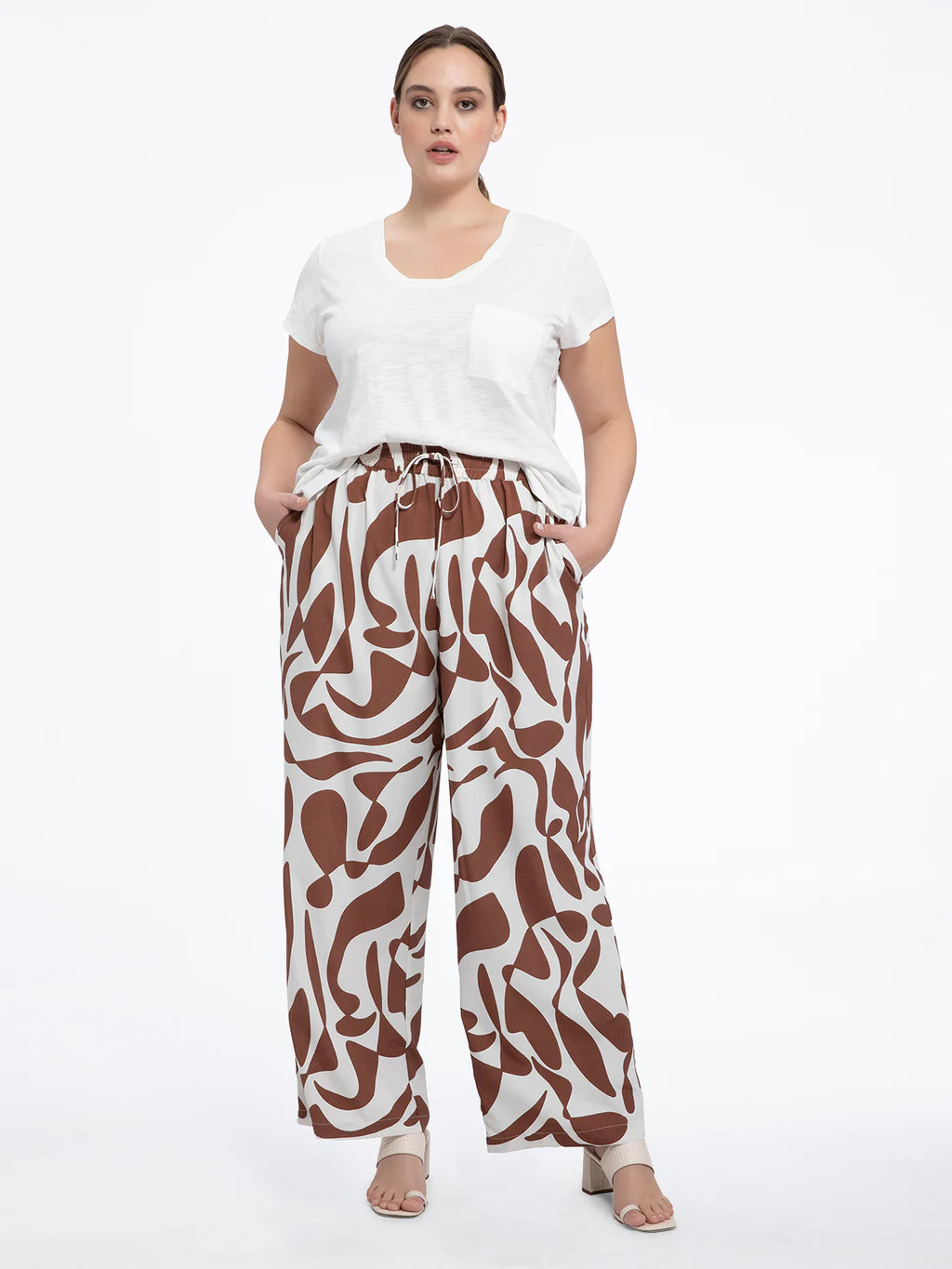 Mirage Pull On Pant Lion River Inclusive Collection | Sanctuary Clothing