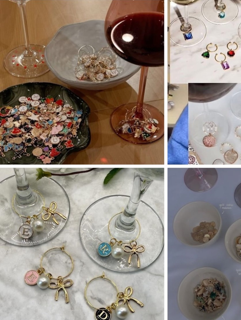 Girls night idea: let’s make wine charms 🍷

#LTKselfcare #LTKWedding #LTKSaleAlert