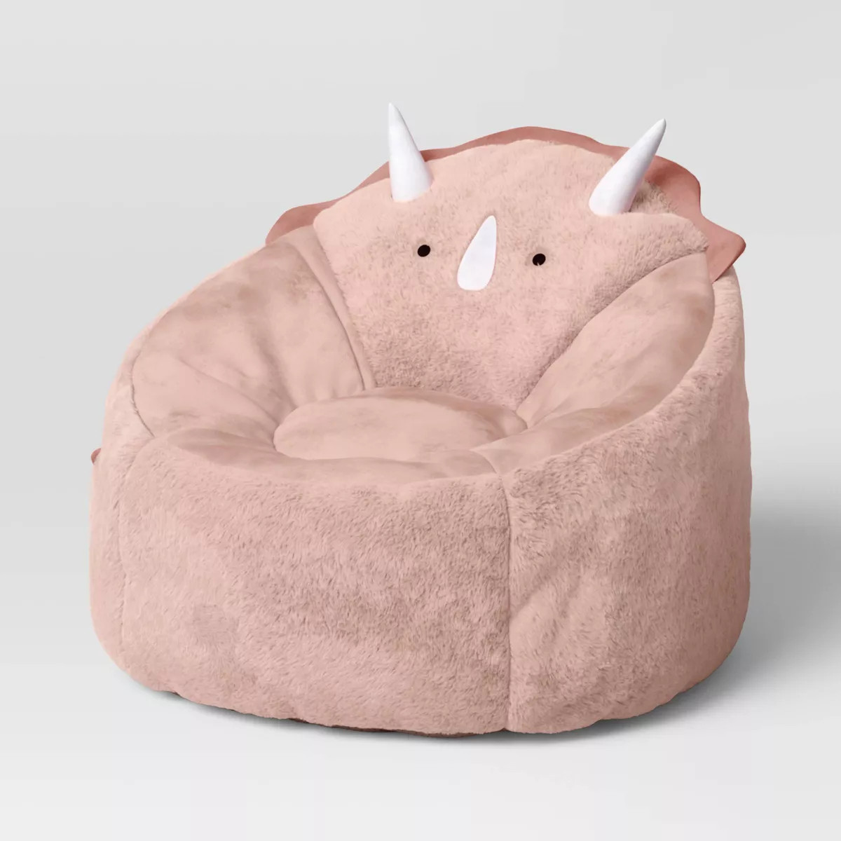 Dino Kids' Bean Bag Chair Pink - Pillowfort™ | Target