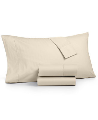 4-Pc. Full Sheet Set, 400 Thread Count 100% Cotton Percale, Created for Macy's | Macys (US)