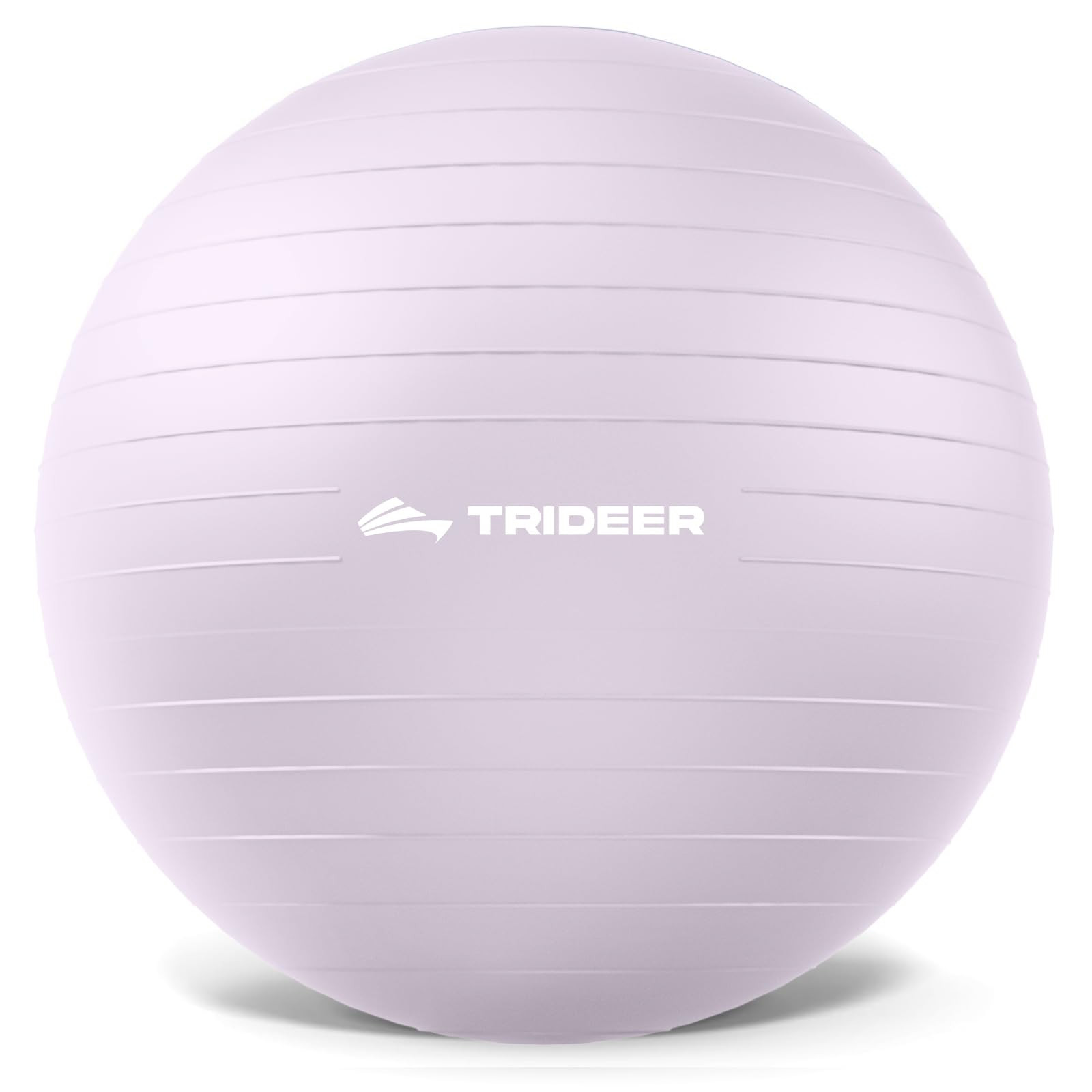 Trideer Exercise Ball Yoga Ball,Office Seating & Balance Ball Chair, Stability Ball for Pilates, ... | Amazon (US)