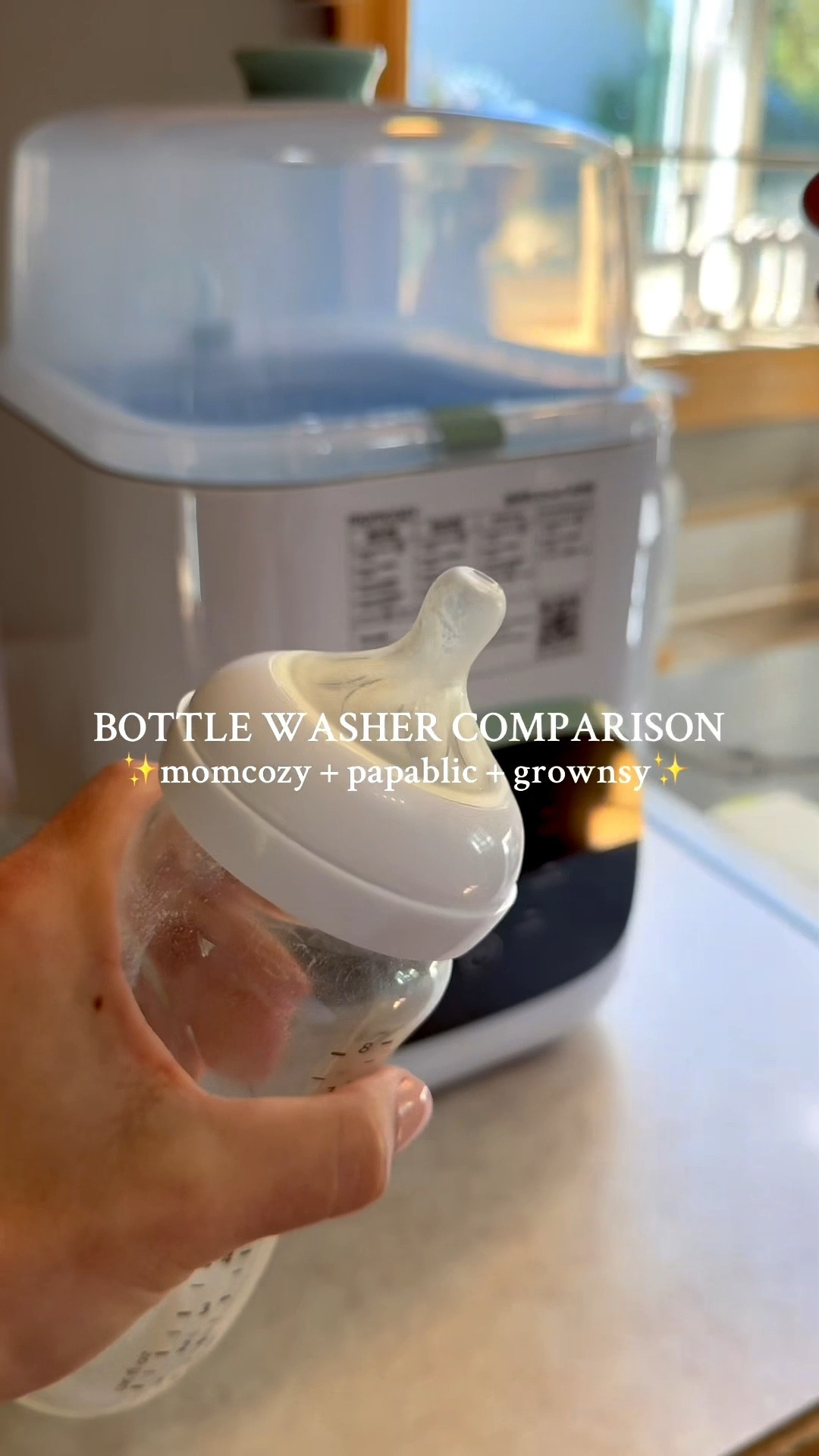 Bottle washer comparison ✨🍼👶🏼

Breaking down the 3 most popular ones so you can see what fits your needs best 🤍

GROWNSY: JESSICAB013
PAPABLIC: JESCAPP1
MOMCOZY: F1OJESSICA

#LTKSaleAlert #LTKBaby #LTKmomlife