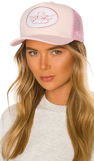 Trucker Hat in Baby Pink | Revolve Clothing (Global)