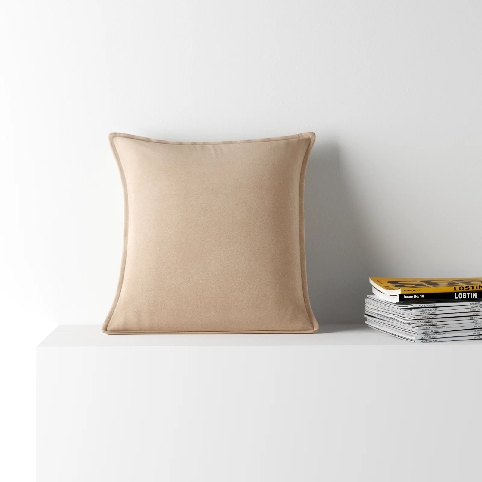 Edgar Square 100% Cotton Pillow | Wayfair North America