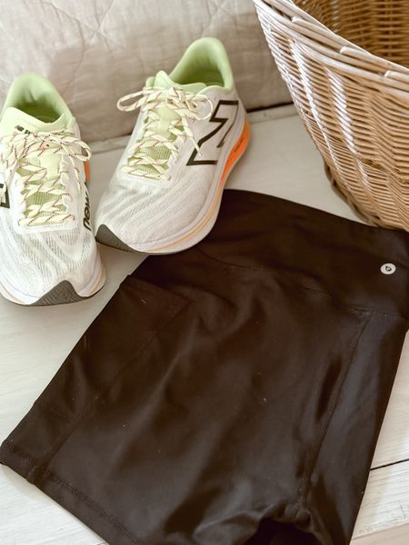 These biker shorts are amazing. They are long enough to cover everything, they don’t ride up, and they have pockets! We also picked yo these New Balance FuelCell tennis shoes! They have great support. 

#LTKShoeCrush #LTKSaleAlert #LTKActive