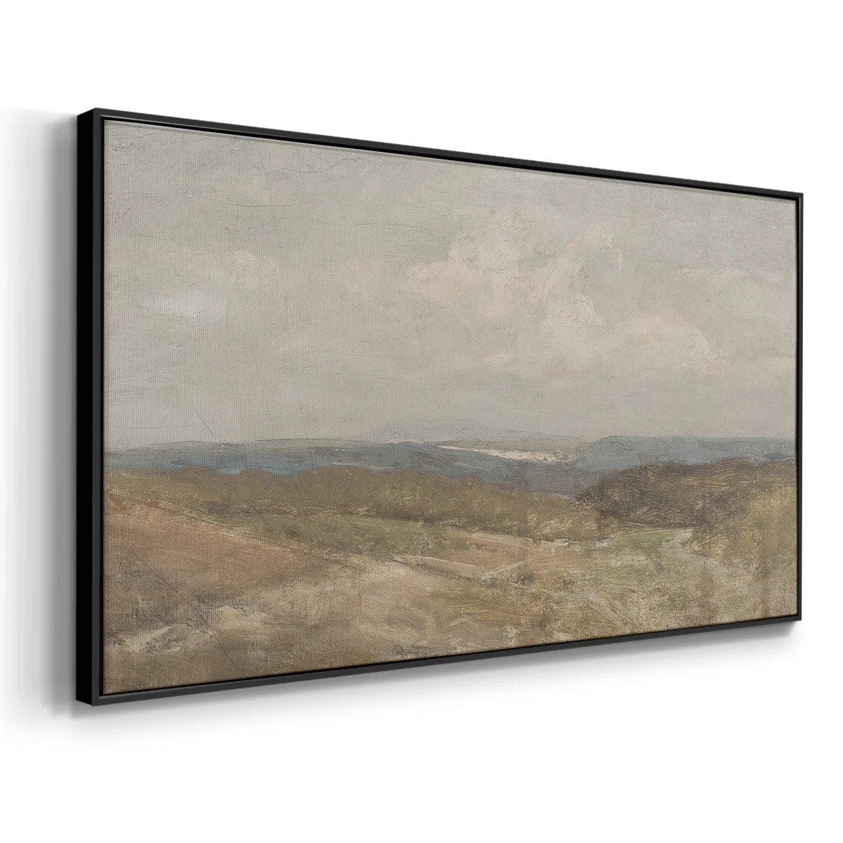 Landscape Series-MCXV- Framed Gallery Wrapped Canvas -Ready to Hang | Wayfair North America