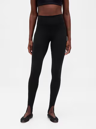 GapFit Smooth High Rise Stirrup Leggings | Gap (US)