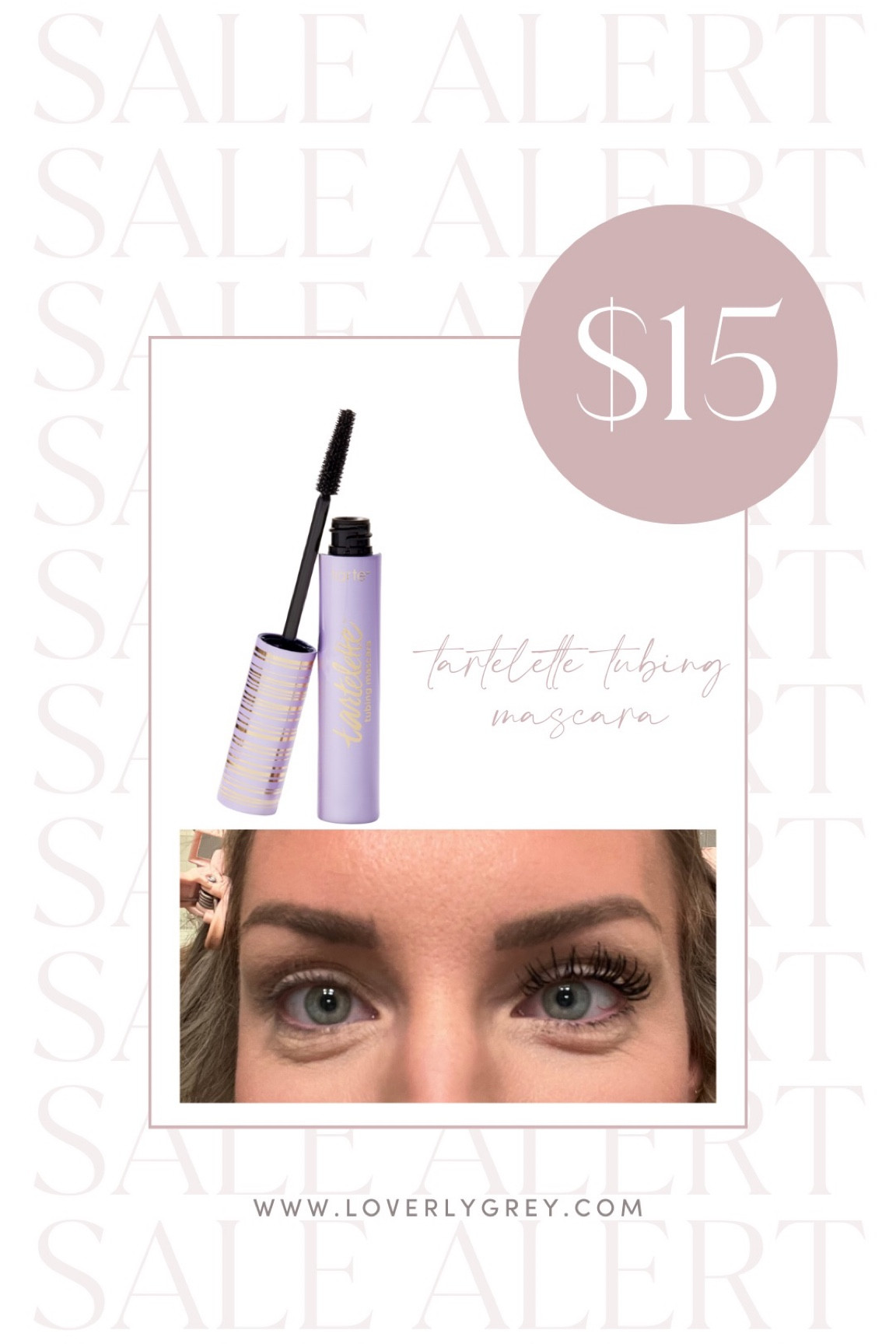 Loverly Grey’s favorite mascaras from Tarte are on sale for $15! 

#LTKbeauty #LTKsalealert #LTKunder50