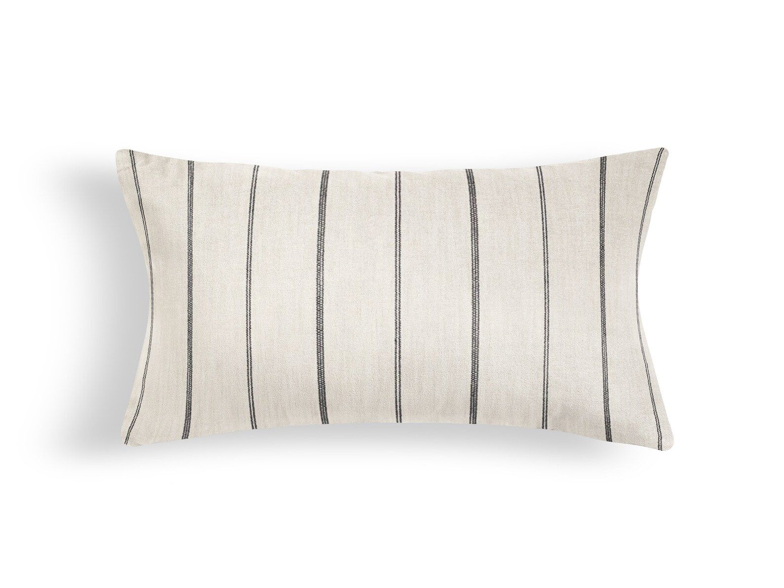 Texture Stripe Lumbar Pillow Cover // Extra Long Lumbar Pillow | Etsy | Etsy (US)
