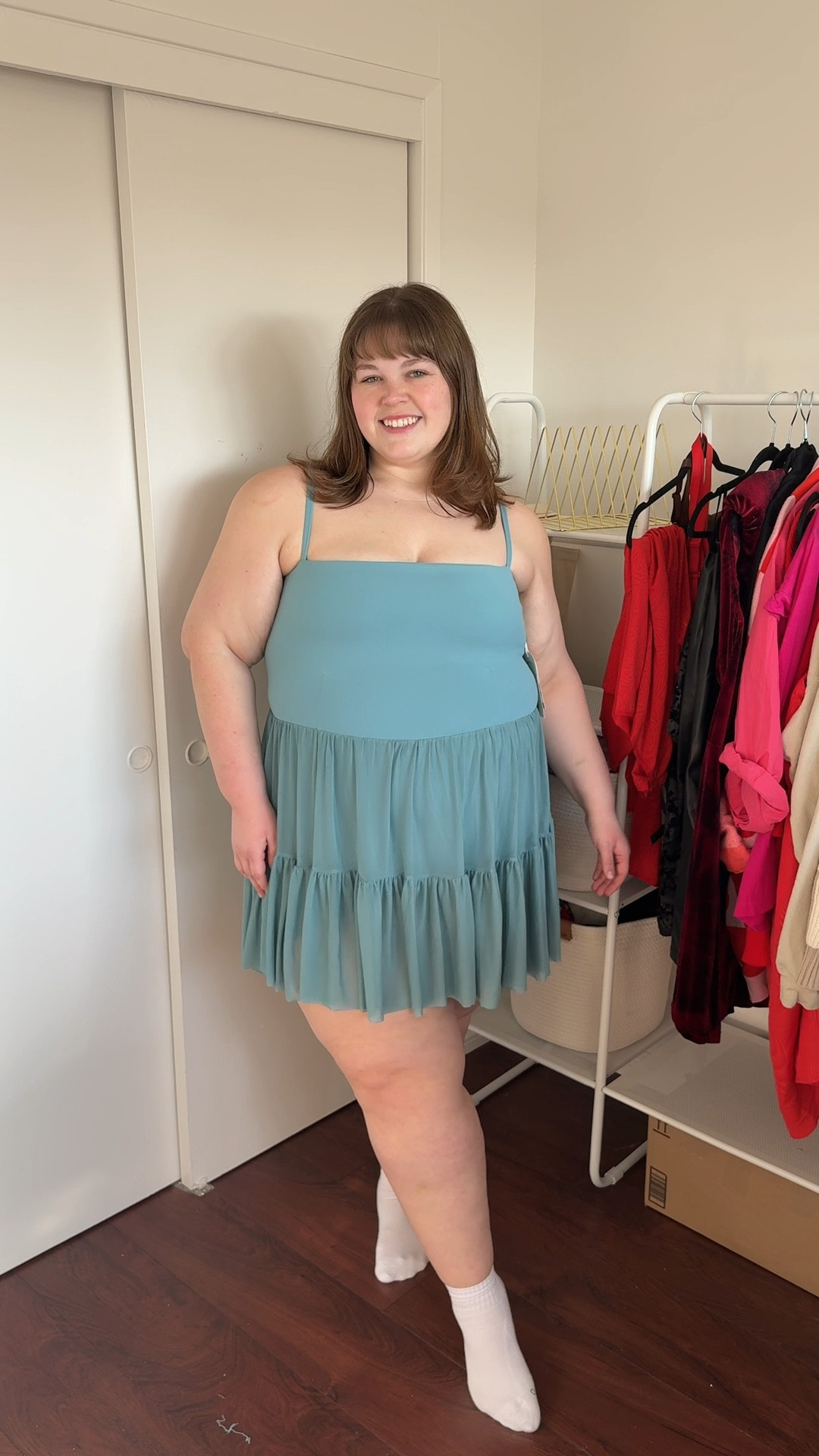 NEW Target x Blogilates try on in plus sizes. Most things in 3X besides jacket which is 1X. Should have sized down for the skirt tho.

#LTKActive #LTKPlusSize #LTKFitness