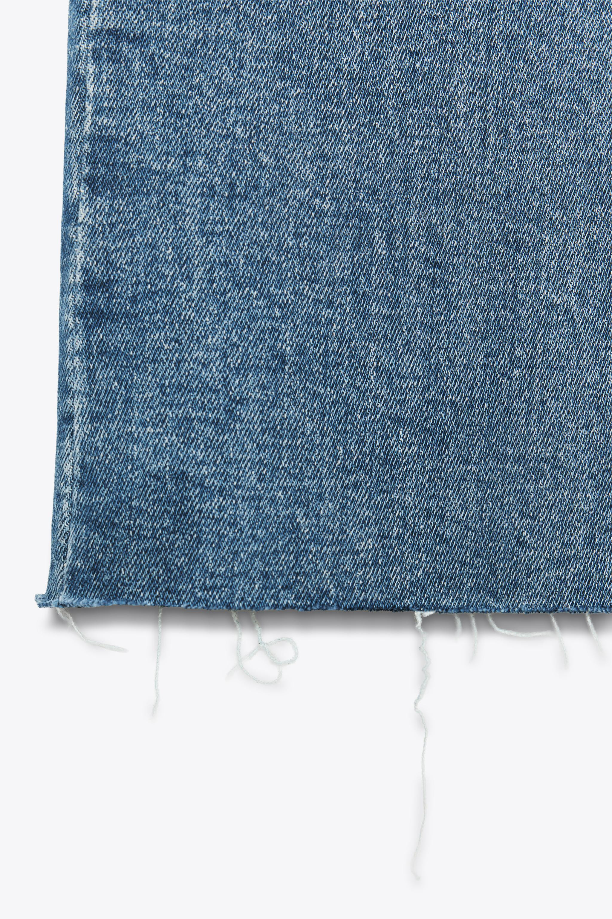 TRF CROPPED FLARE JEANS MIT HOHEM BUND | Zara DE