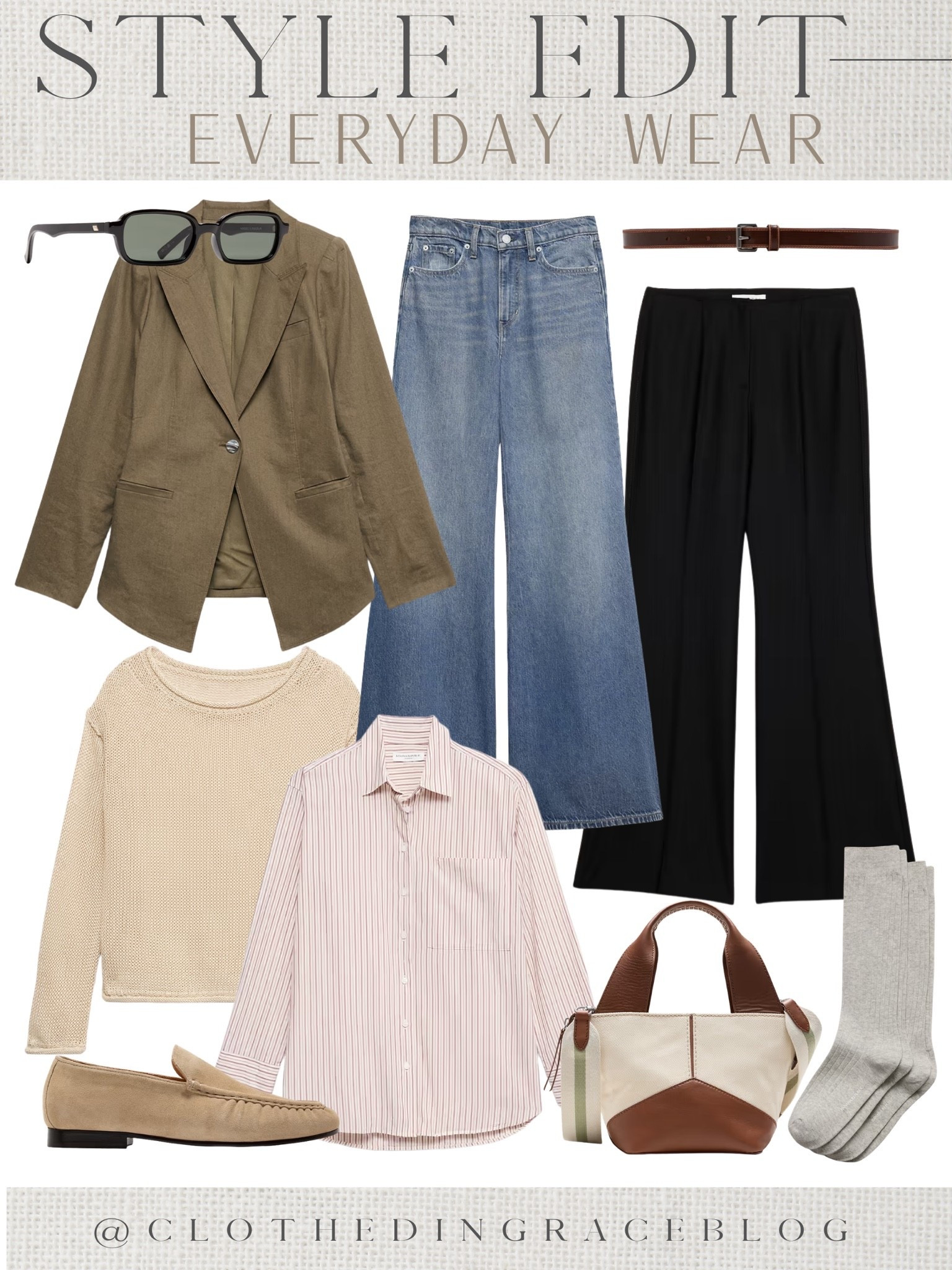Banana Republic has some such stylish everyday basics on sale!

#LTKootd #LTKgrwm #LTKSaleAlert