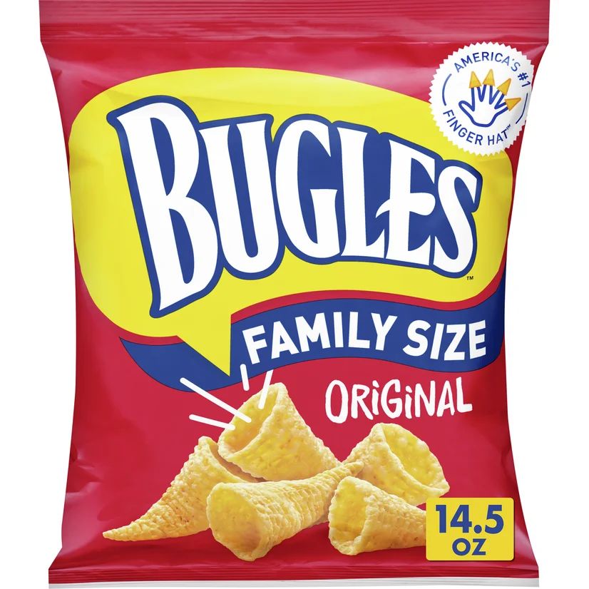 Bugles Original Flavor Crispy Corn Snacks, 14.5 oz | Walmart (US)