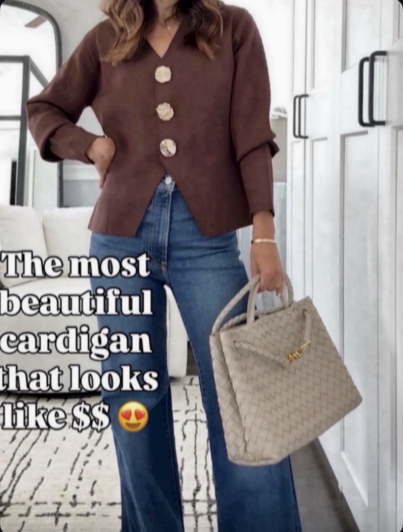 This cardigan looks designer but costs WAY less 😍 🔗⬇️

#LTKHoliday #LTKootd #LTKSeasonal