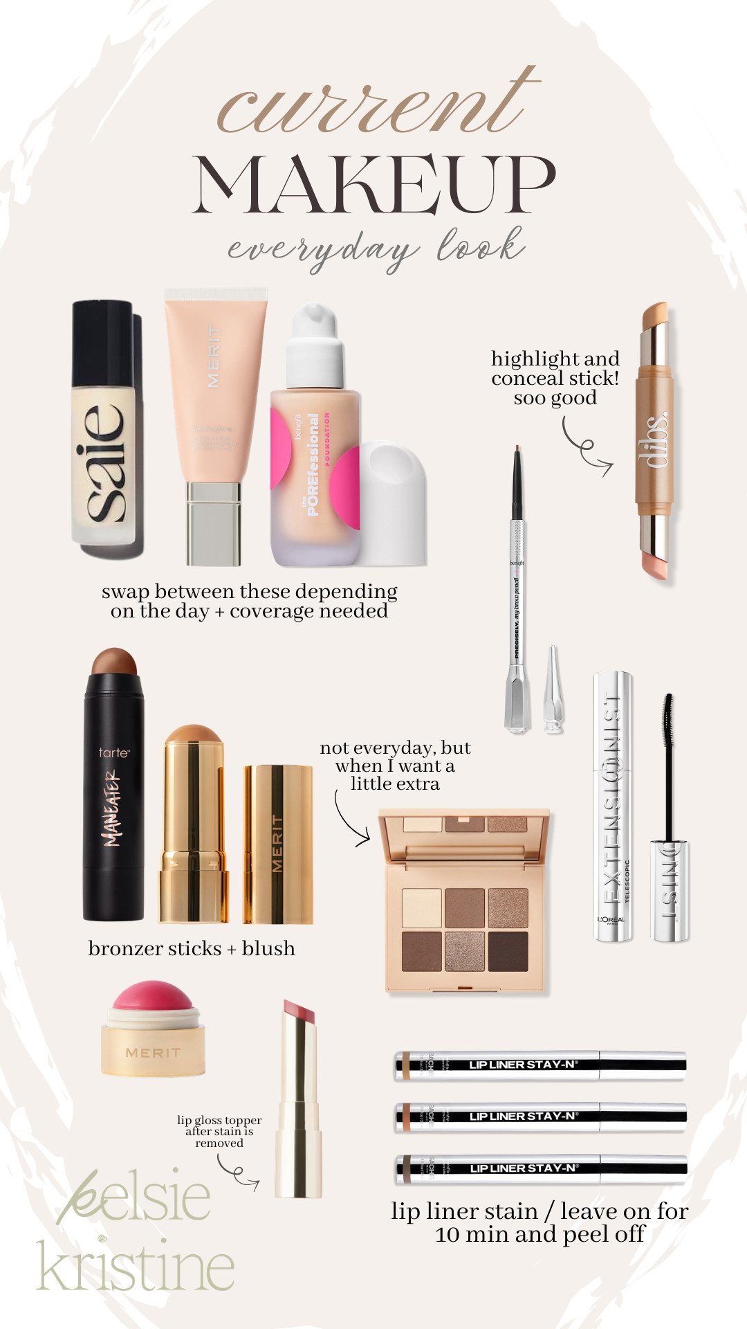 Sharing my everyday makeup routine ✨💄
#EverydayMakeup #MakeupRoutine #EverydayMakeupRoutine #EasyMakeup #NaturalMakeup #MakeupLover #BeautyRoutine #MakeupFavorites #MomMakeup #MomLife #MidsizeMom #MidsizeStyle #EverydayBeauty 

 #LTKgrwm #LTKmorningroutine #LTKBeauty