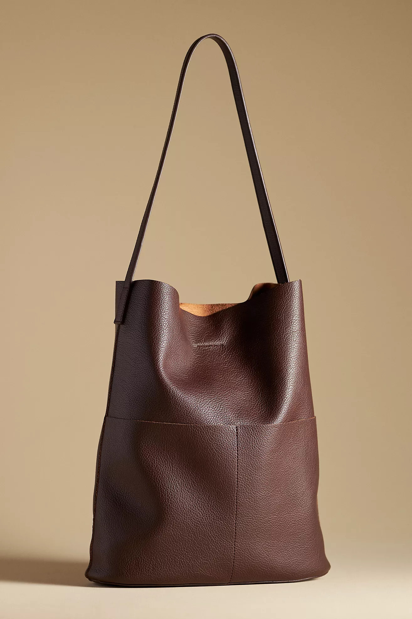 Tall Bucket BagBy Anthropologie(10) Reviews$88.00Color: CHOCOLATEFitStandardSizeOne SizeQty123456... | Anthropologie (US)