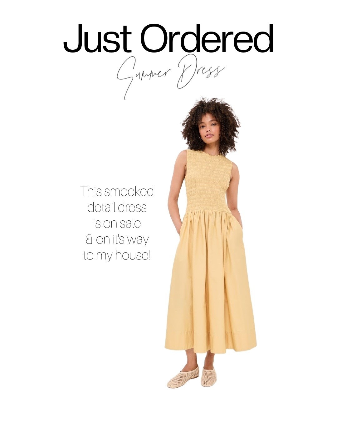 💛💛💛

#LTKSeasonal #LTKOver40 #LTKSaleAlert