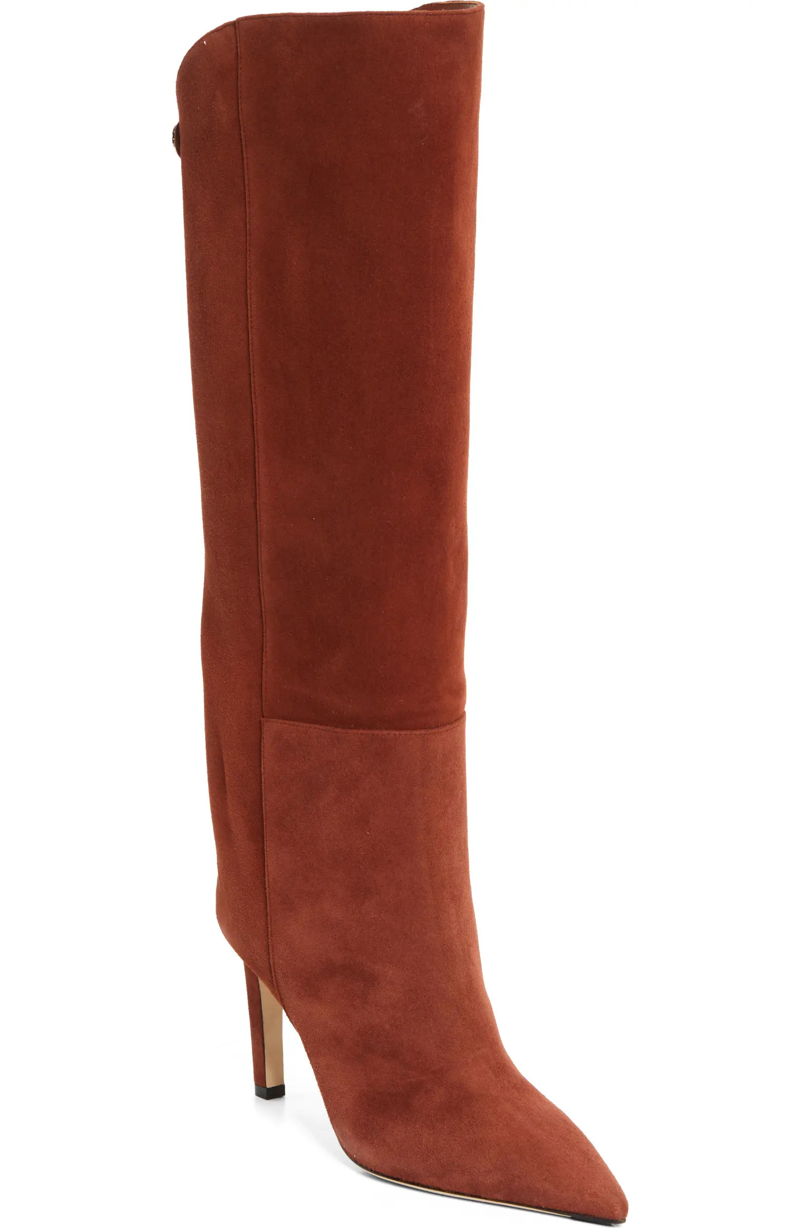 Jimmy Choo Alizze Pointed Toe Knee High Boot (Women) | Nordstrom | Nordstrom