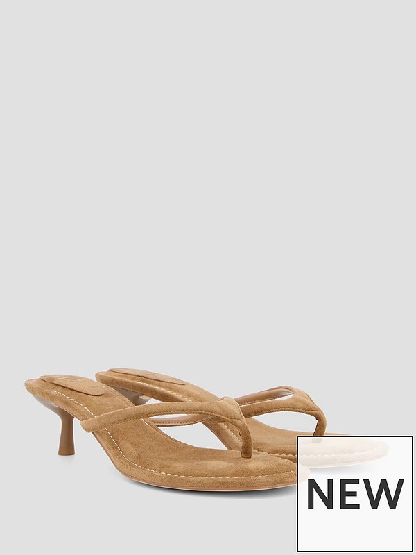 The Very Collection Thong Kitten Heel Sandal | Very (UK)