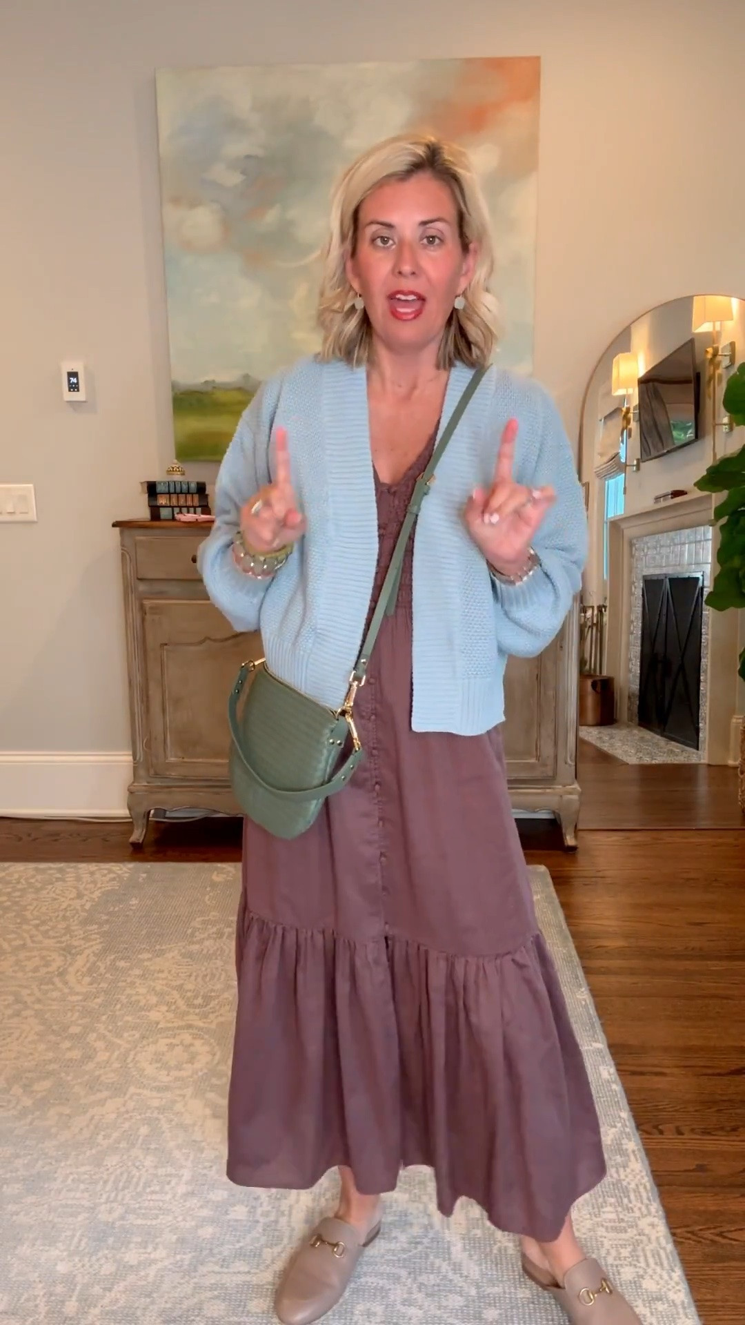 Full calendar & your closet still needs to make sense, right? A couple dresses, a matching set, two sweaters, one great bag… and suddenly you’ve got outfits for vacation, date night, errands, brunch, special events, and all the in between. Affordable pieces (all but the bag under $100) that don’t just get worn… they get styled. 

Brown dress- xs
Pink dress- s
set - xs top, small pants
Stripe sweater & cardigan- xs
Small bag
8 shoes

@quince 

 #quincepartner

#LTKdayinmylife #LTKgrwm #LTKmomlife