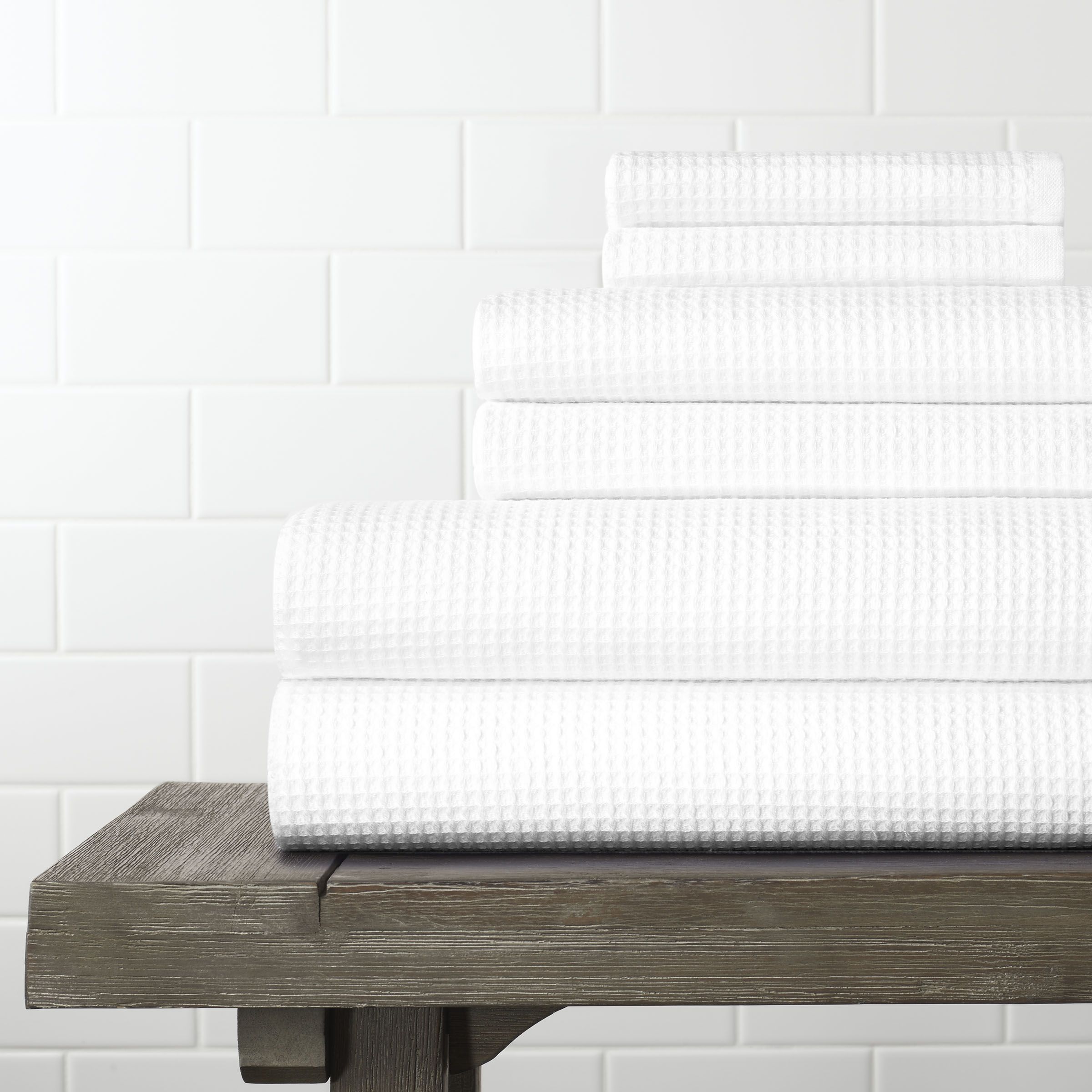 Waffle Terry Bath Towel Set | Boll & Branch
