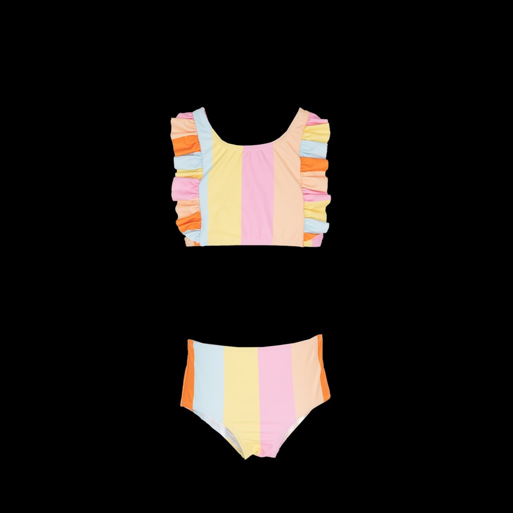 Say It With Stripes Two-Piece Swimsuit | The Oaks Apparel Company