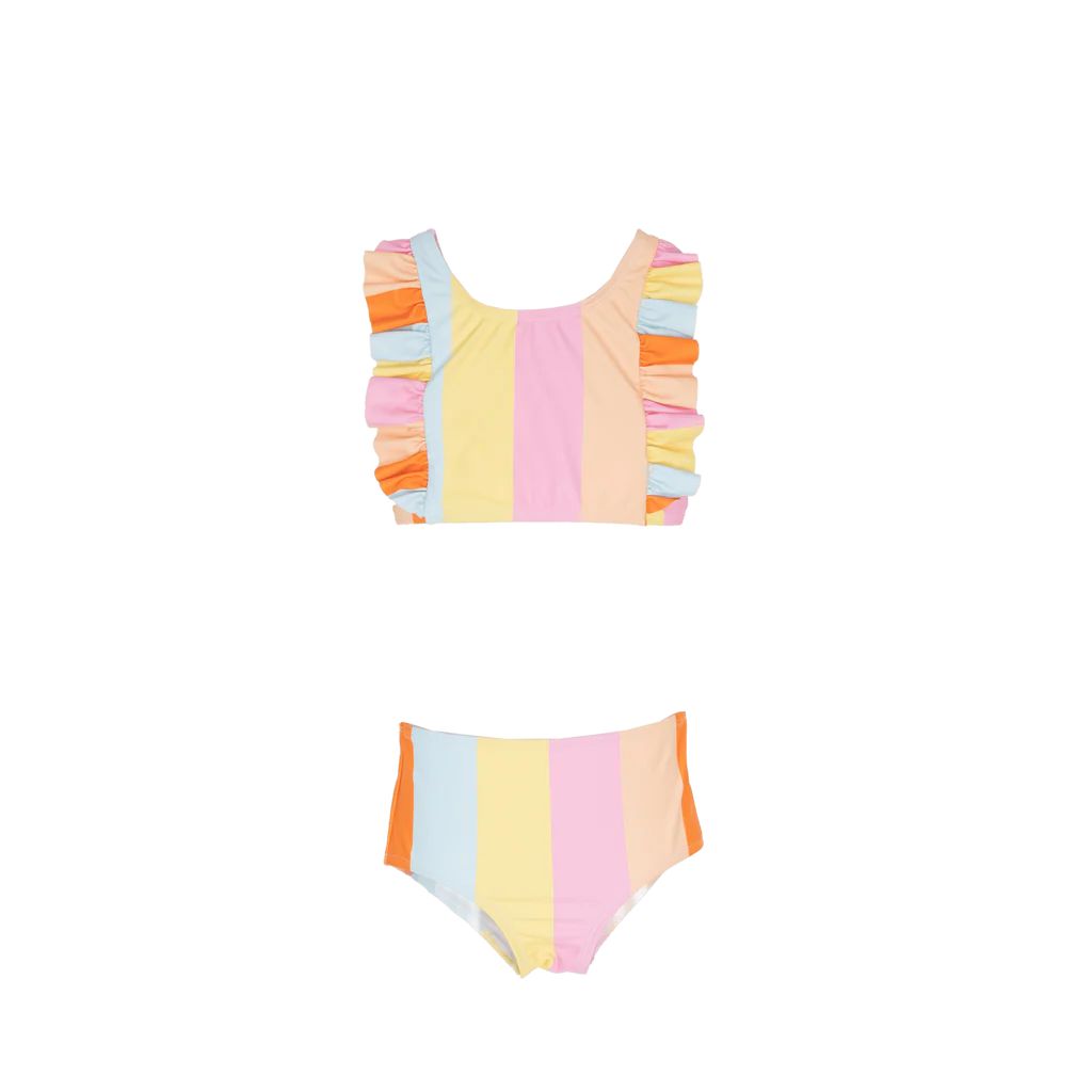 Say It With Stripes Two-Piece Swimsuit | The Oaks Apparel Company