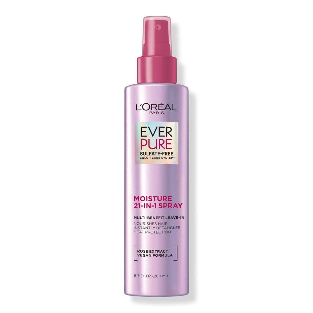 L'Oreal EverPure Sulfate Free 21-in-1 Color Caring Leave In Spray | Ulta