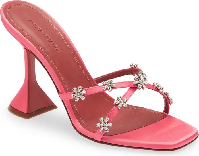 Lily Crystal Embellished Slide Sandal (Women) | Nordstrom