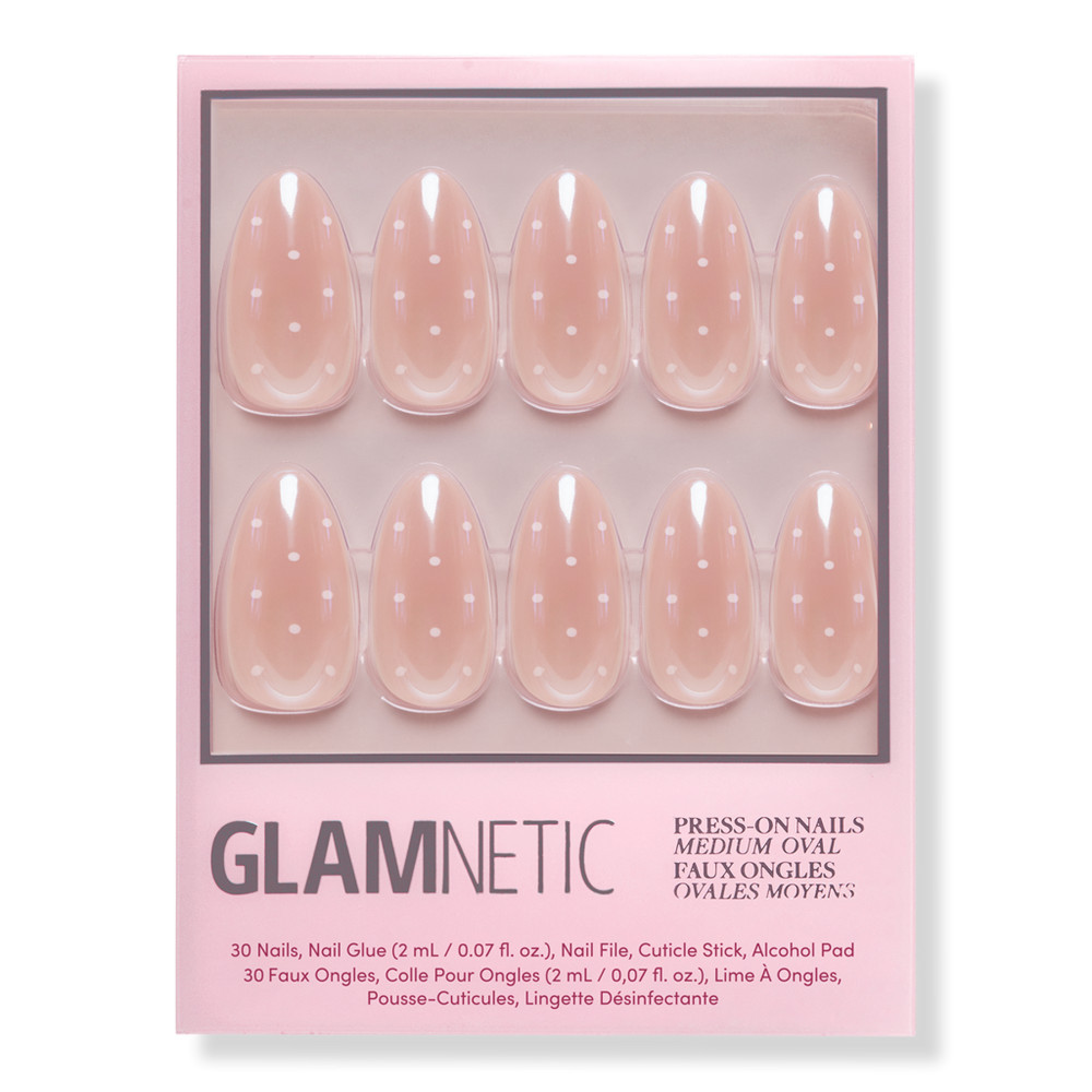 Glamnetic Sugar Glazed Press-On Nails | Ulta