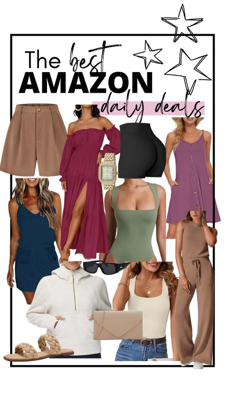 Amazon Women’s Fashion | Amazon Fashion Deals | Spring Dress | Summer Outfit | Date Night


#LTKStyleTip #LTKSaleAlert #LTKFindsUnder100