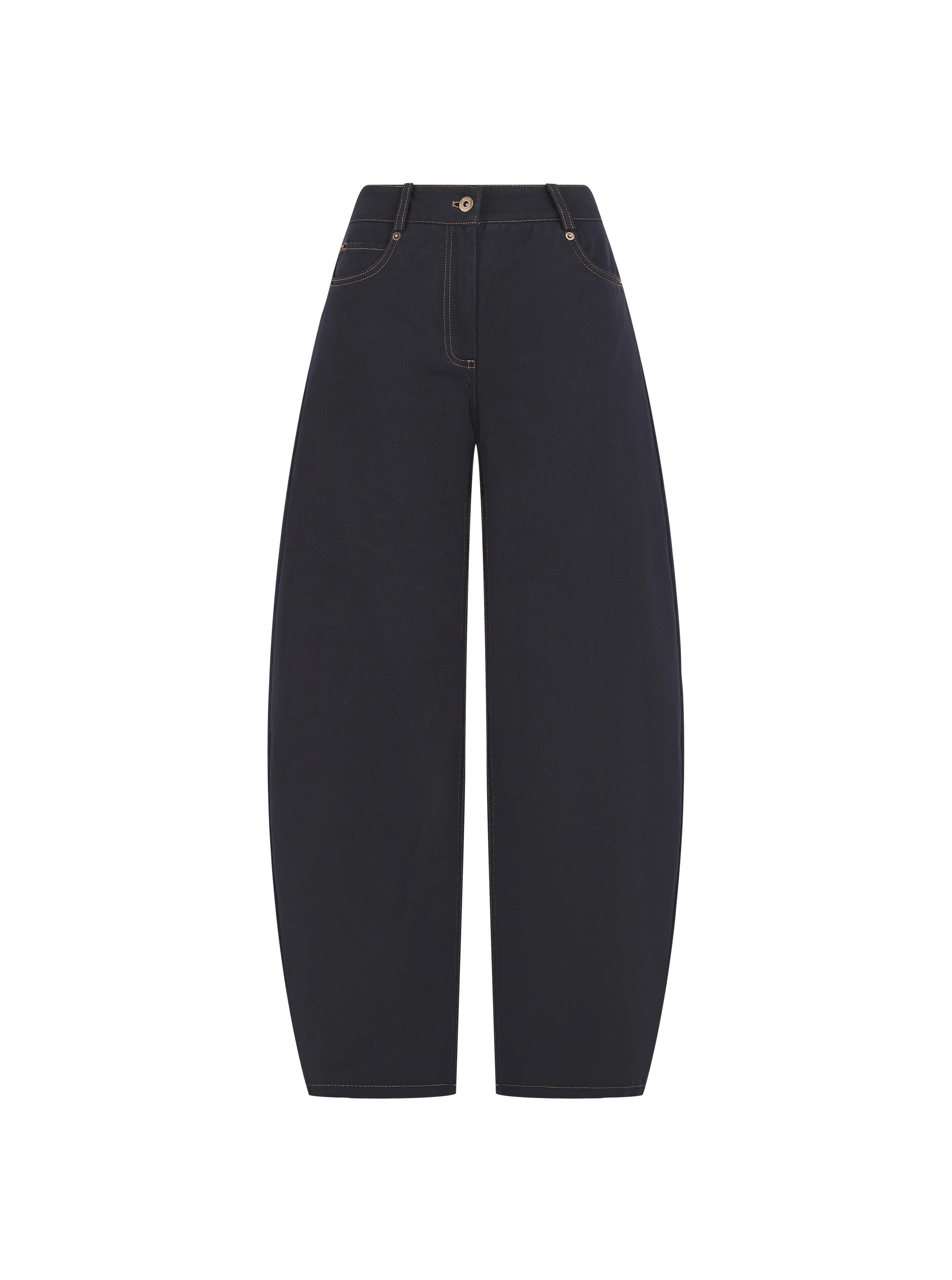 Banana Fit Jeans - Navy | Maebe