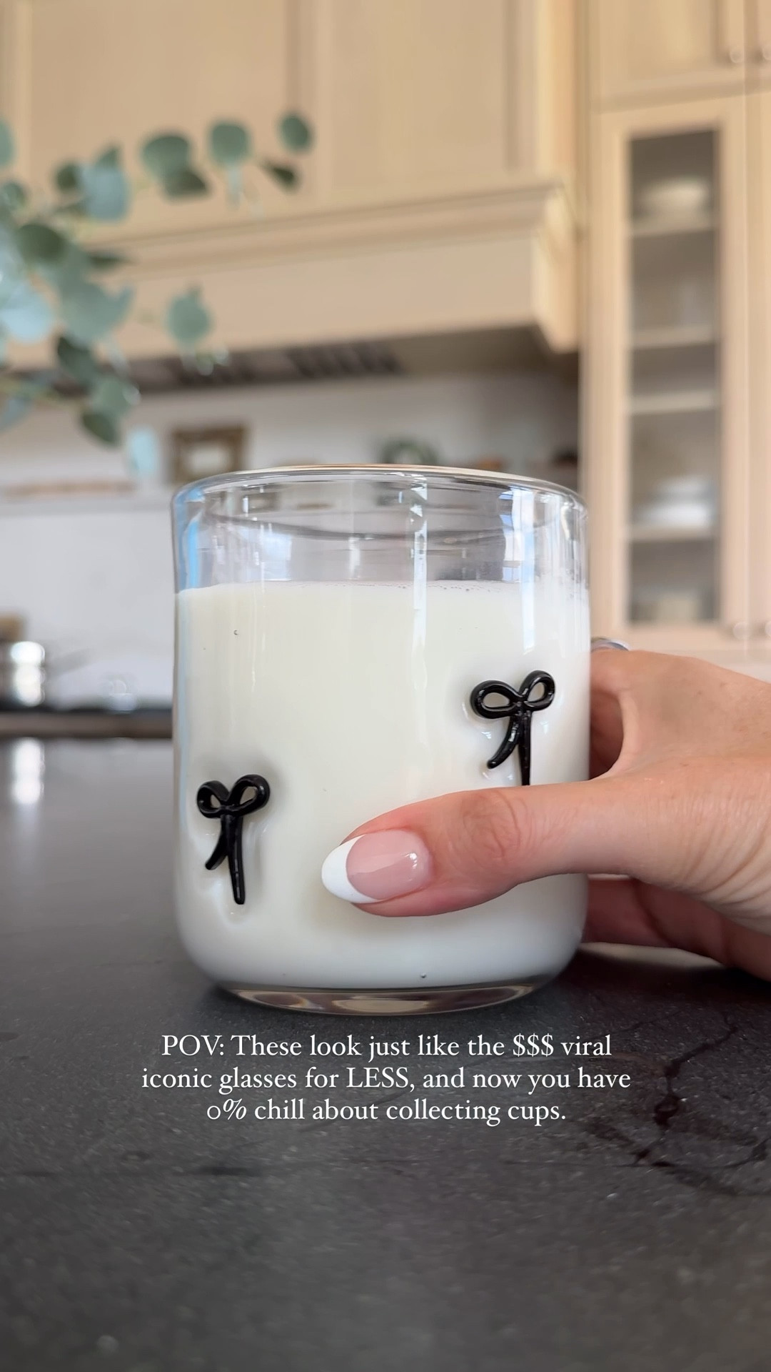 The tiny bees!🐝😍| These Amazon glass cups are totally inspired by and twinning with the iconic viral juice glasses we know and love, but at a little more friendly price point. ♥️

I’m just completely obsessed!! 😍 Charming, sip-worthy, and definitely collectible. 🤌 These are a perfect addition to any kitchen, and I’m already eyeing the different holiday versions to add to my growing juice glass collection! ✨

BUT— go fast. These will be highly sought after (putting it mildly) both for keeps and to gift, and you can’t beat the price!

You can also find them on my Amazon storefront linked in my bio. ✌️

Link: https://amzlink.to/az0dCQwBD5ofF

Xoxo,
Andrea

#amazonhome #amazonkitchen #kitchenfinds #juiceglass #kitchenmusthaves #amazoninfluencerprogram #amazon #glasscup #drinkware #amazonhack #amazonhomefinds #cups #juice #trendinghomedecor

#LTKFindsUnder50 #LTKItBag #LTKHome