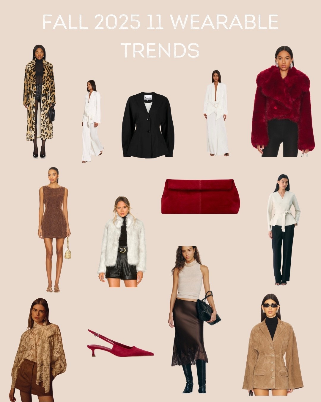 Fall 2025 Trends 

#LTKOver40 #LTKStyleTip