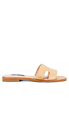 Steve Madden Hadyn Sandal in Raffia from Revolve.com | Revolve Clothing (Global)