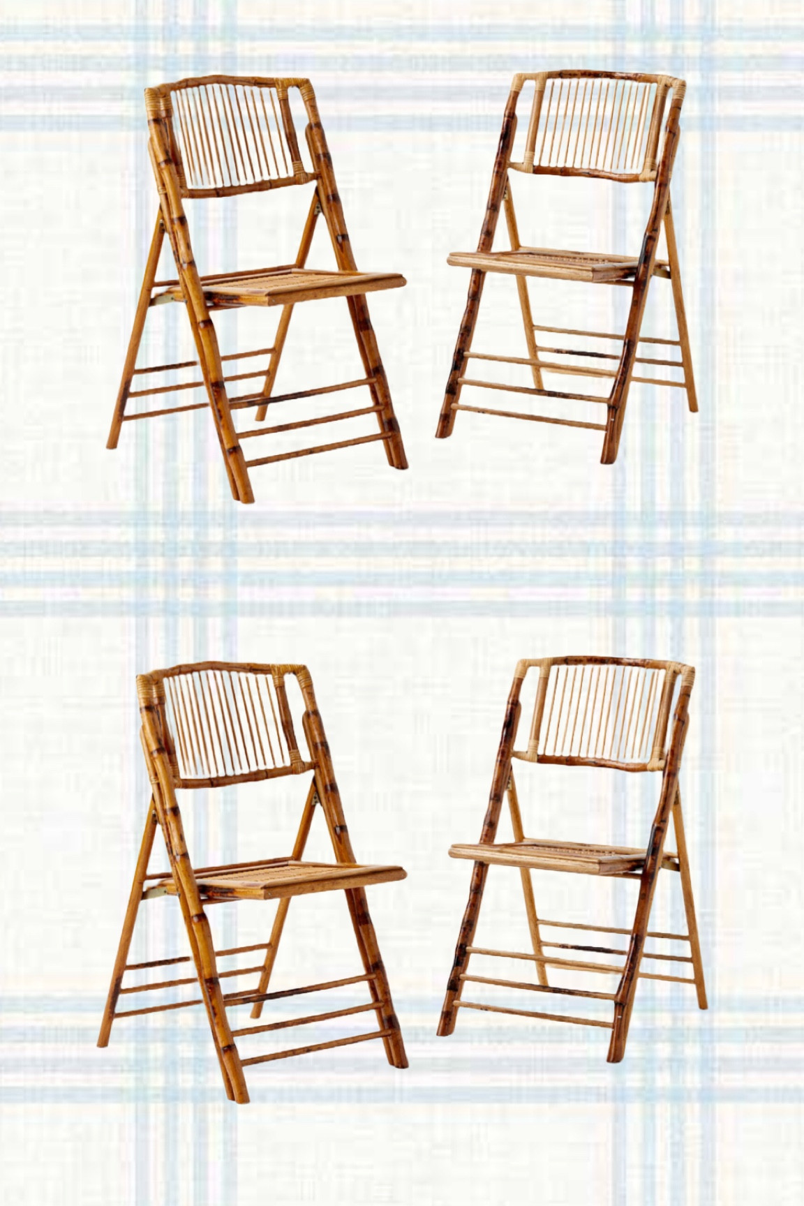 Set of 4 at $186 😳 the best extra seating. Folding bamboo chairs 

#LTKstyletip #LTKhome #LTKparties