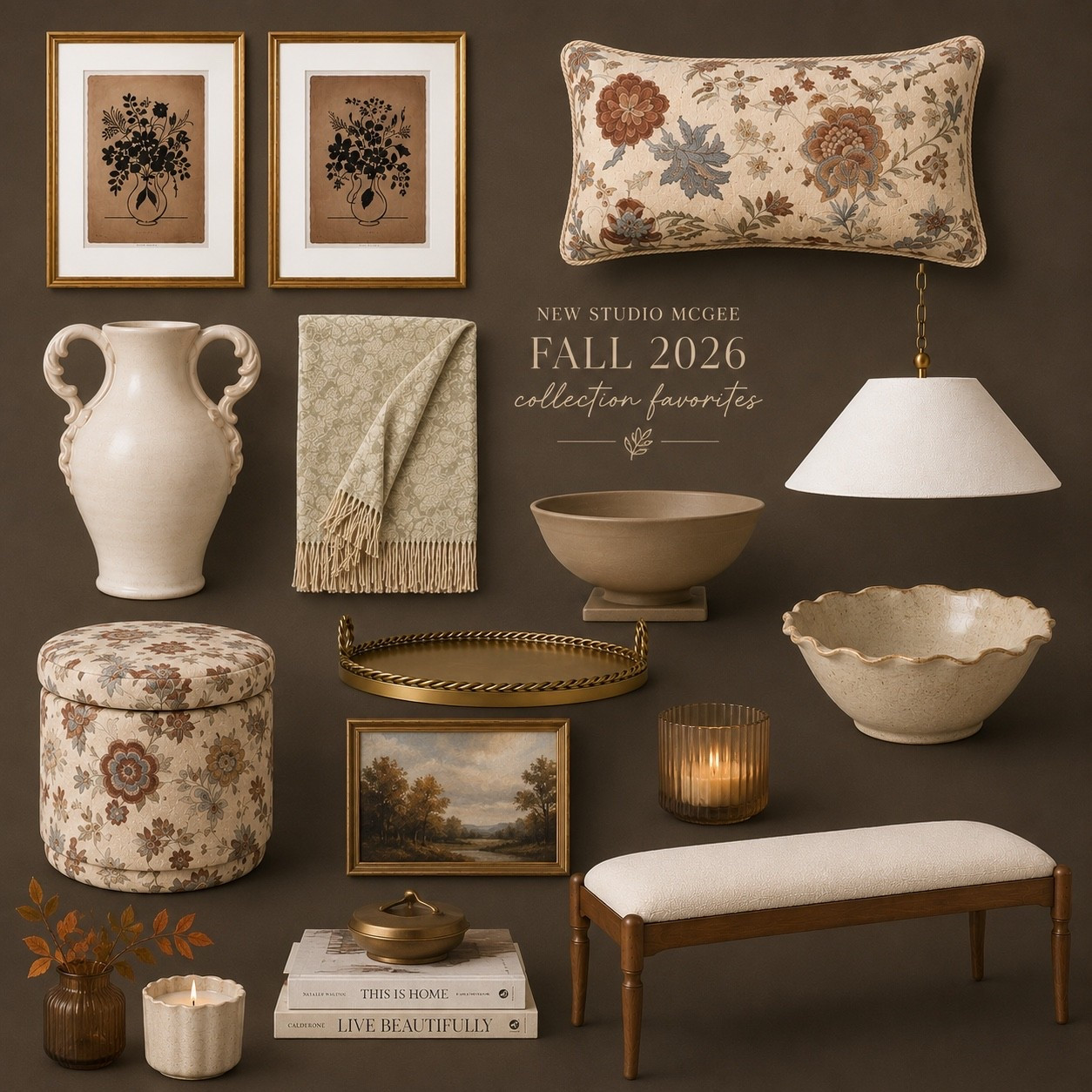 This collection does not cease to surprise me. It is better in person

#LTKHome #LTKSeasonal