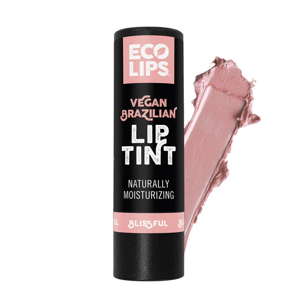 Vegan Brazilian Lip Tint, Blissful 0.15 oz. | Eco Lips