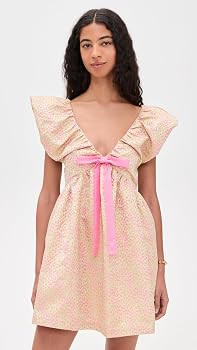 endless rose Women's Jacquard Print Mini Dress | Amazon (US)