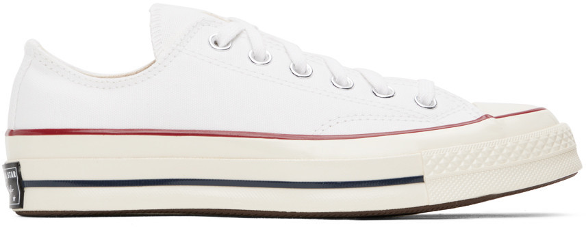Converse White Chuck 70 Sneakers | SSENSE