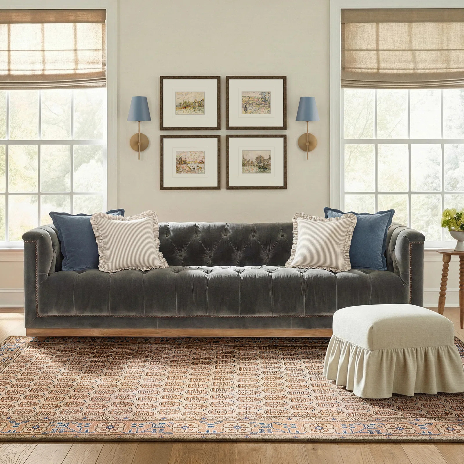 Byer 95'' Upholstered Sofa | Birch Lane