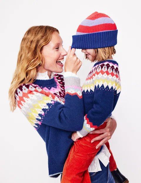 Eleanor Fair Isle Sweater | Boden (US)