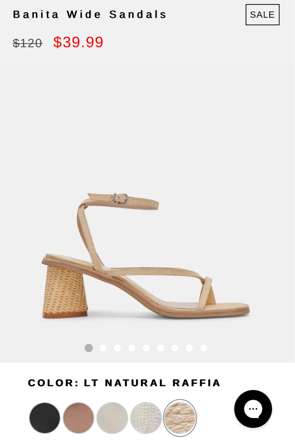 The perfect summer block heel doesn’t exi….and on double sale!? The Dolce Vita sandals are going to be my go-to wedding guest shoe this summer and 25% off of $39.99!!

#LTKSaleAlert #LTKFindsUnder50
